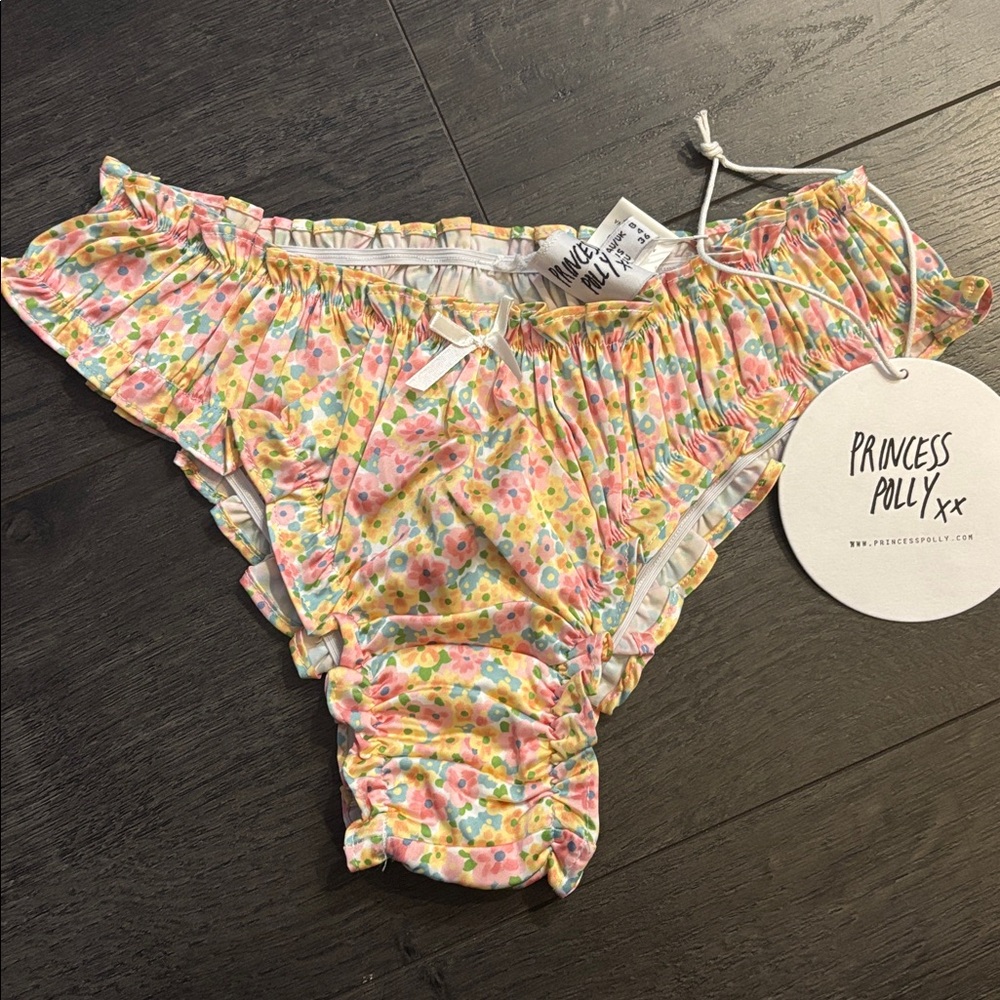 Princess Polly Floral Ruffle Panties